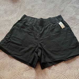 GAP Pull On Linen Shorts